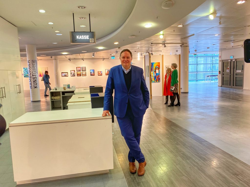 Kultursenator Carsten Brosda im „Jupiter“