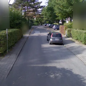 Der Emekesweg in Poppenbüttel.