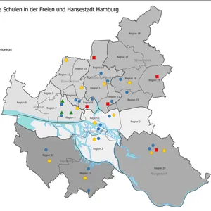Neue Schulen in Hamburg