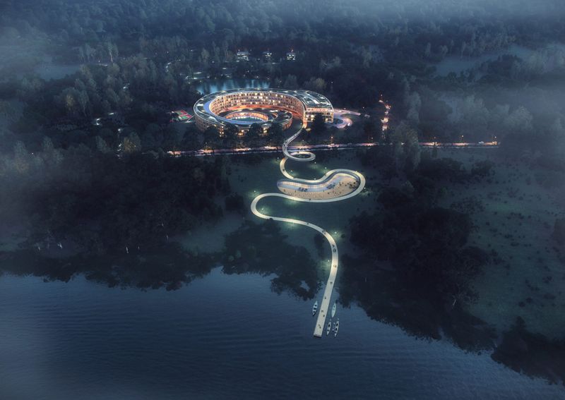 Spiral Lakeside Hotel Teherani