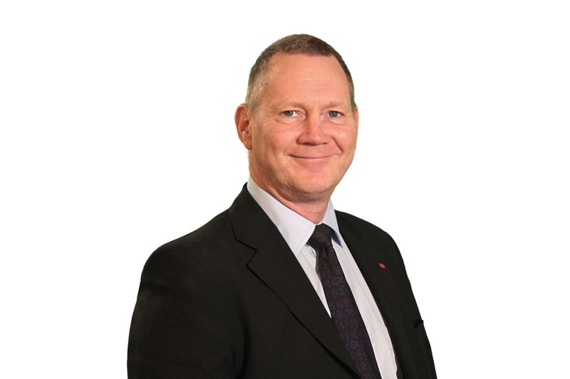 Frank Lösche ist Spezialist für Baufinanzierung bei „Dr. Klein“.