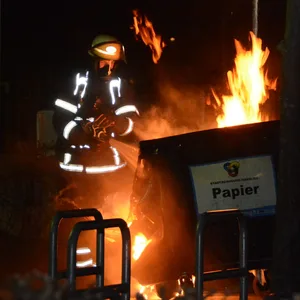 Containerbrand Neuallermöhe