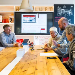 Online-Banking-Kurs bei der Haspa