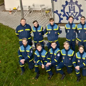 Die THW-Jugend Hamburg Nord