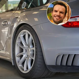 Steffen Hensslers Porsche 911 GT2 (Symbolbild) wurde gestohlen