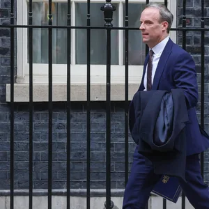 Der zurückgetretende Vize-Premier Dominic Raab