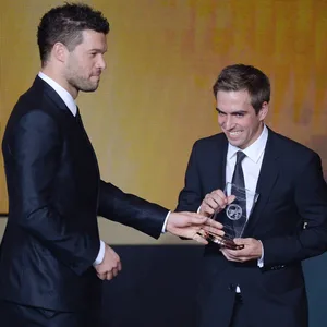 Michael Ballack und Philipp Lahm