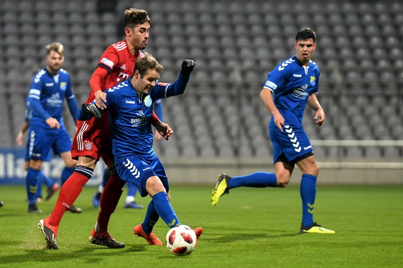 Fabian Hürzeler im Trikot des FC Pipinsried