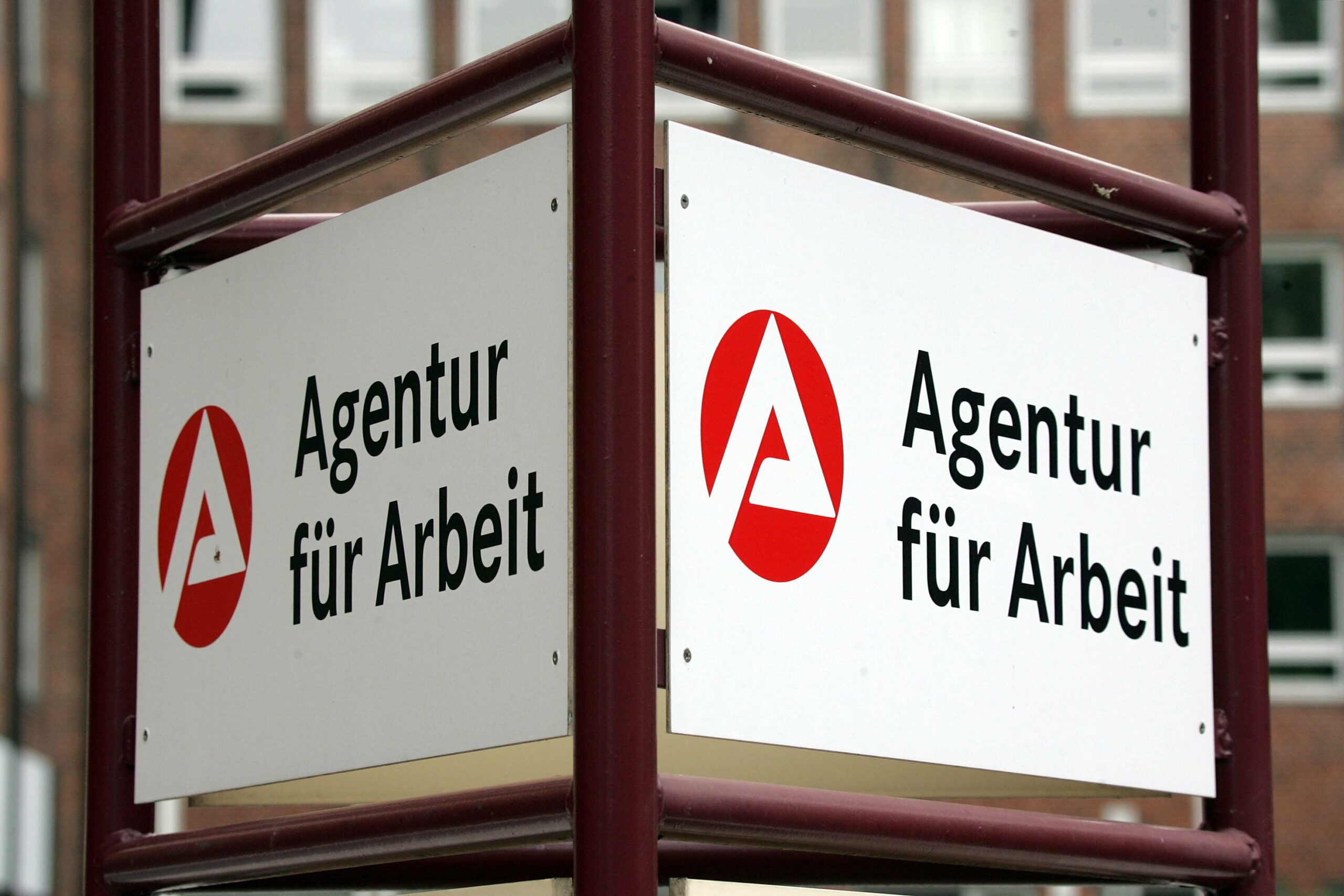 Agentur für Arbeit in Hamburg (Symbolbild).