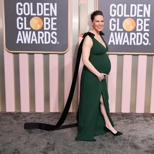 Hilary Swank bei den diesjährigen Golden Globe Awards im Januar 2023.