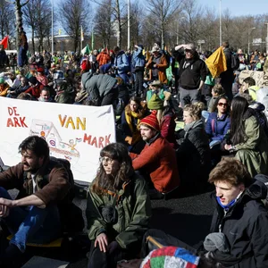 Demonstration der Extinction-Rebellion-Bewegung