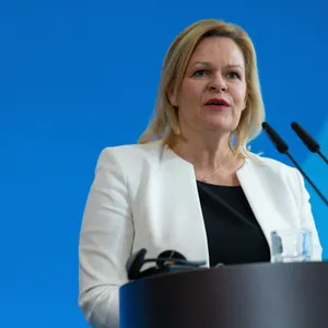 Bundesinnenministerin Nancy Faeser