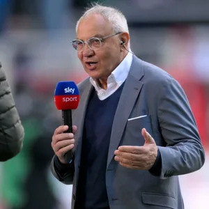 Felix Magath in einem Interview
