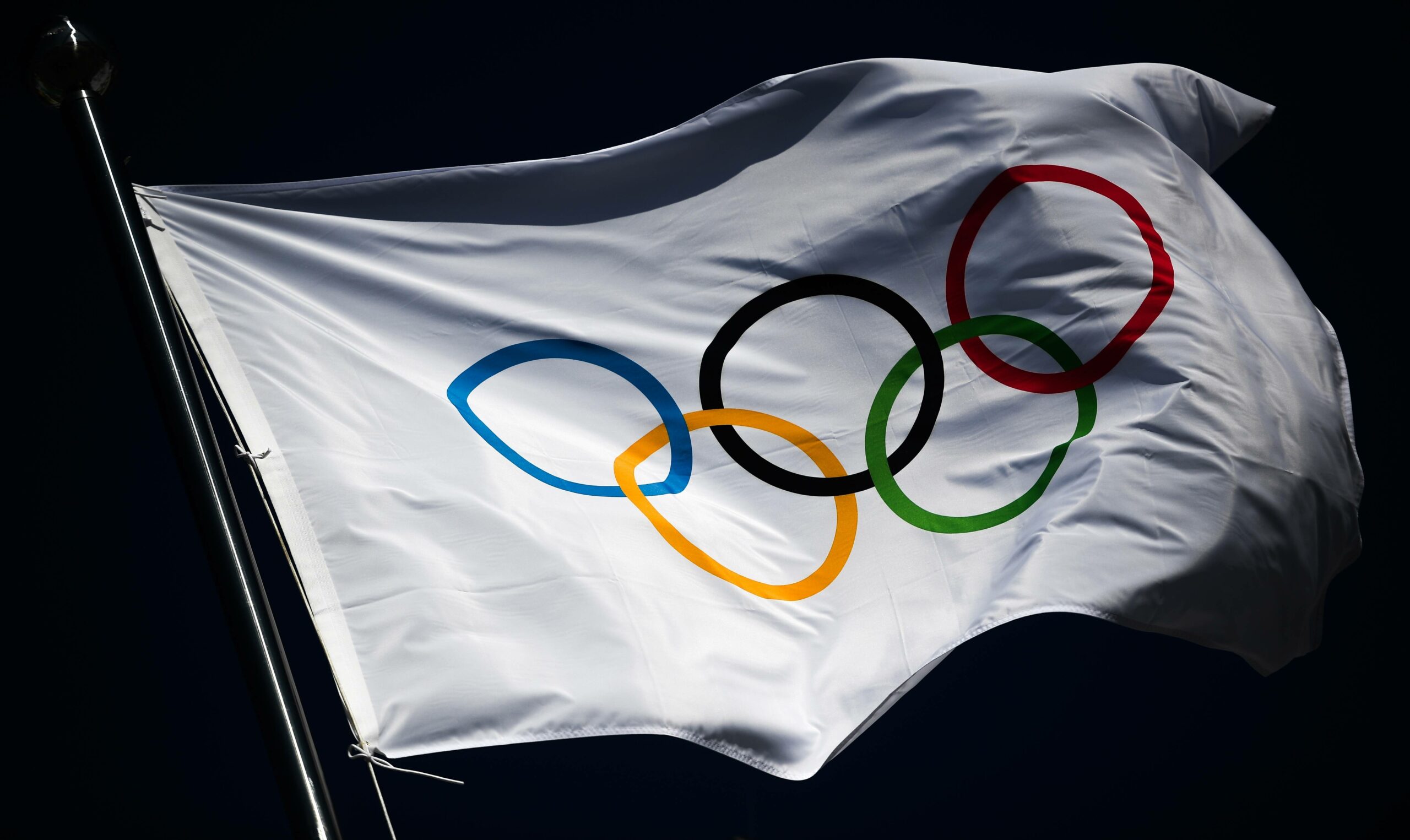 Olympische Flagge