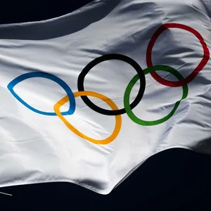 Olympische Flagge