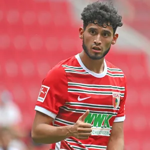 Ricardo Pepi für den FC Augsburg im Testspiel gegen Stade Rennes