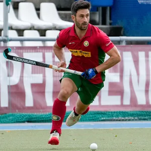 Kane Russell vom Hamburger Polo Club