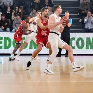 Hamburg Towers im Spiel gegen Hapoel Vegan