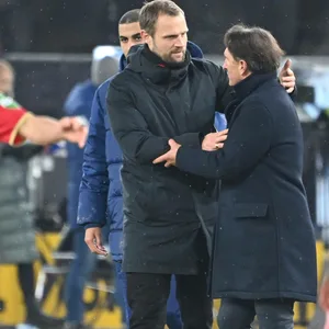 Bruno Labbadia und Bo Svensson