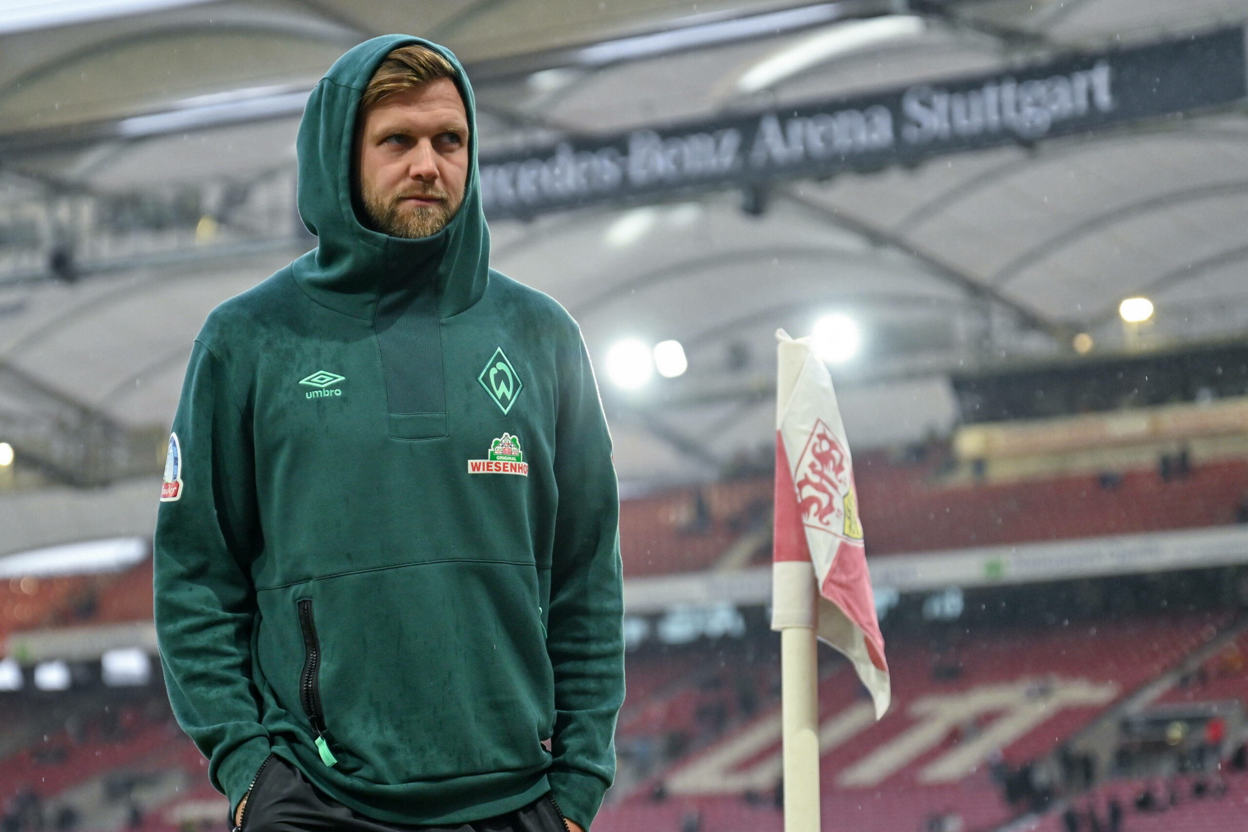 Niklas Füllkrug im Werder-Dress