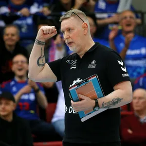 Volleyball-Trainer Tore Aleksandersen