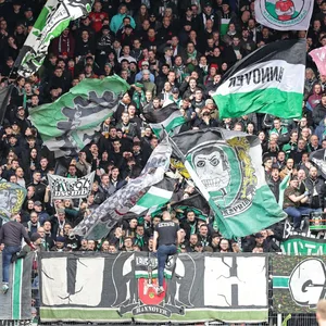 Fans von Hannover 96