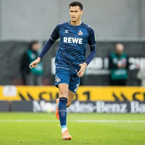 Köln-Stürmer Davie Selke
