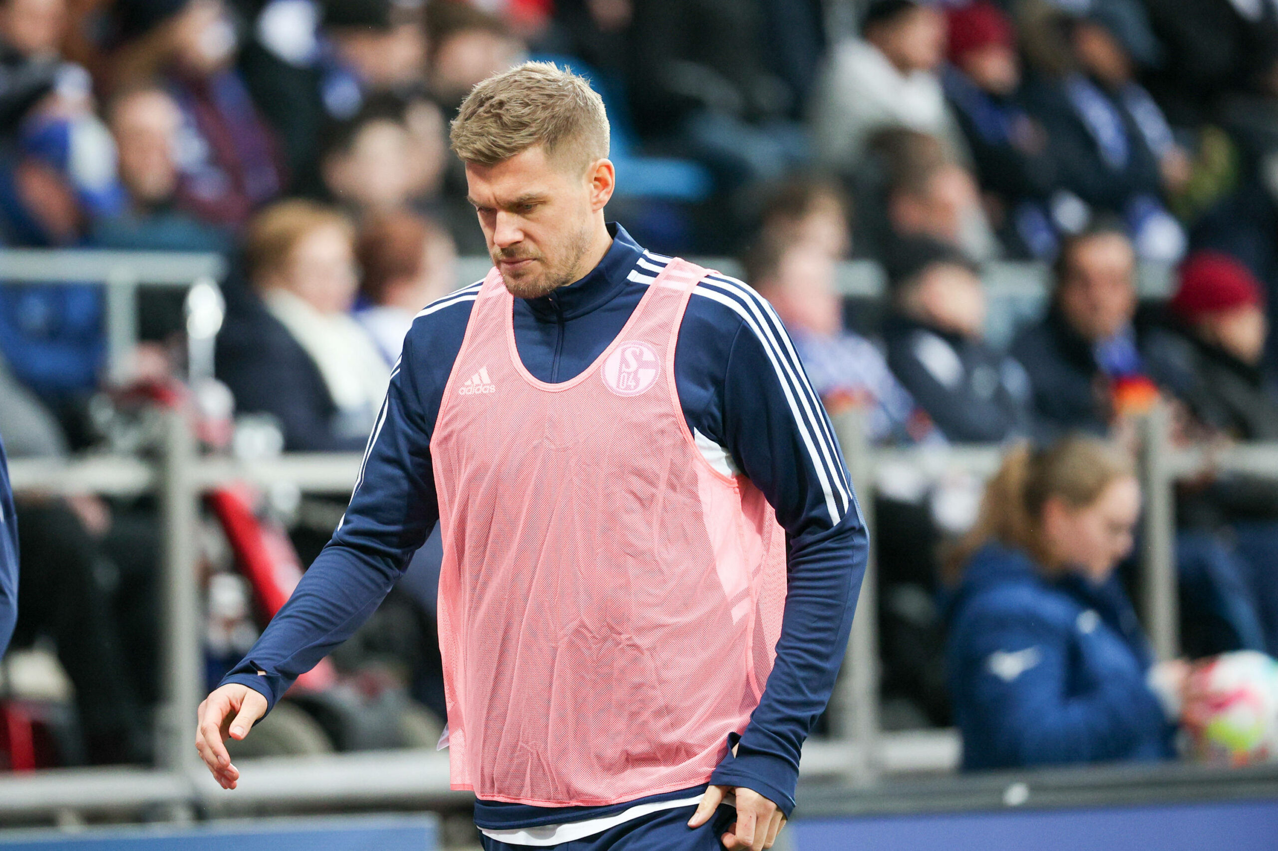 Schalke-Stürmer Simon Terodde