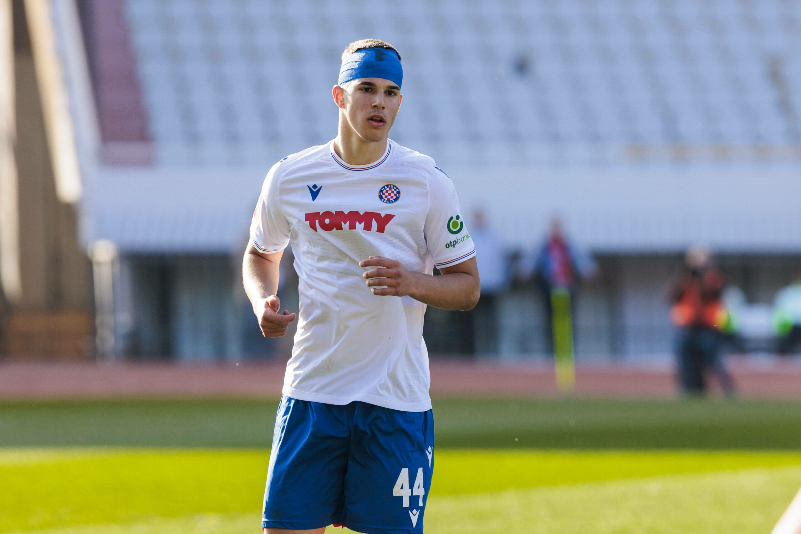 Luka Vuskovic spielt (noch) für Hajduk Split.