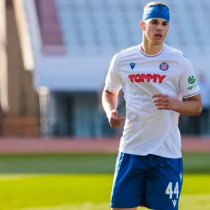 Luka Vuskovic spielt (noch) für Hajduk Split.