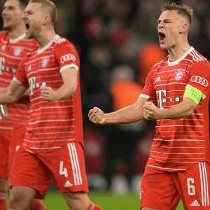 Joshua Kimmich jubelt