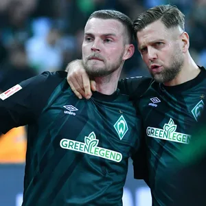 Marvin Ducksch und Niclas Füllkrug