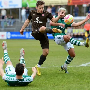 Robin Müller vom FC St. Pauli