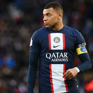 Kylian Mbappé im Trikot von Paris Saint-Germain