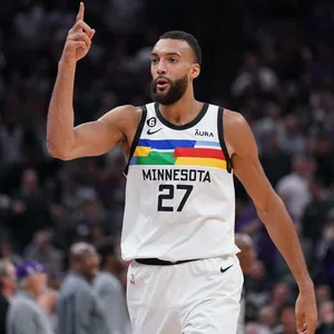 Rudy Gobert von den Minnesota Timberwolves