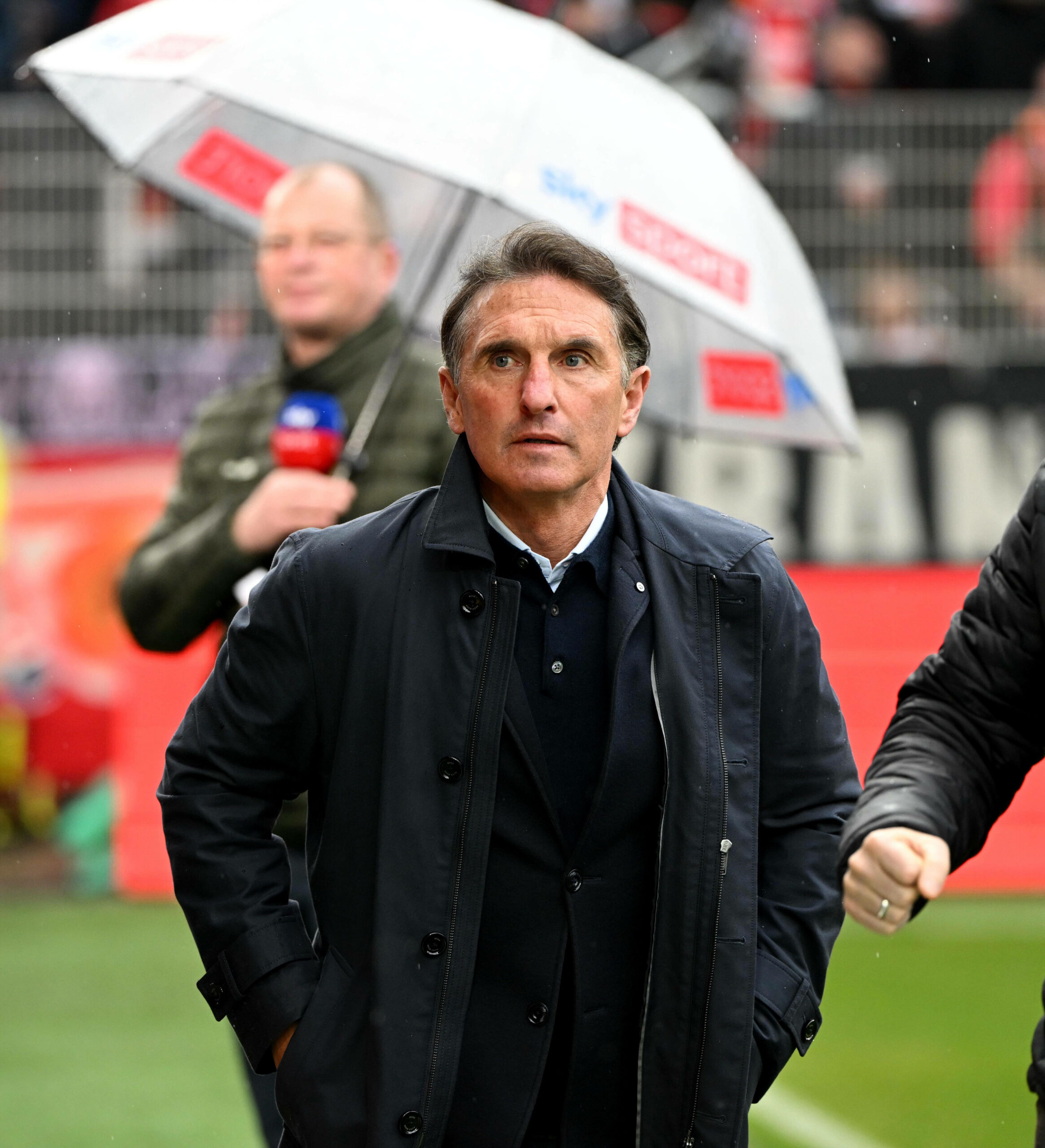 Bruno Labaddia ist nicht länger Trainer des VfB Stuttgart.