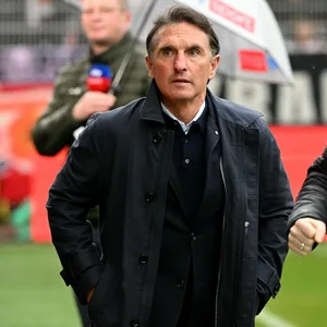 Bruno Labaddia ist nicht länger Trainer des VfB Stuttgart.