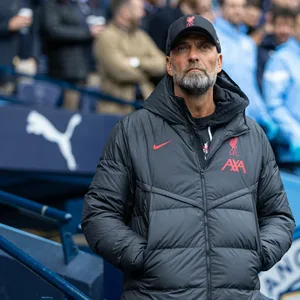 Liverpool-Trainer Jürgen Klopp bei Manchester City