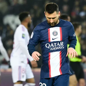 PSG-Star Lionel Messi gegen Olympique Lyon
