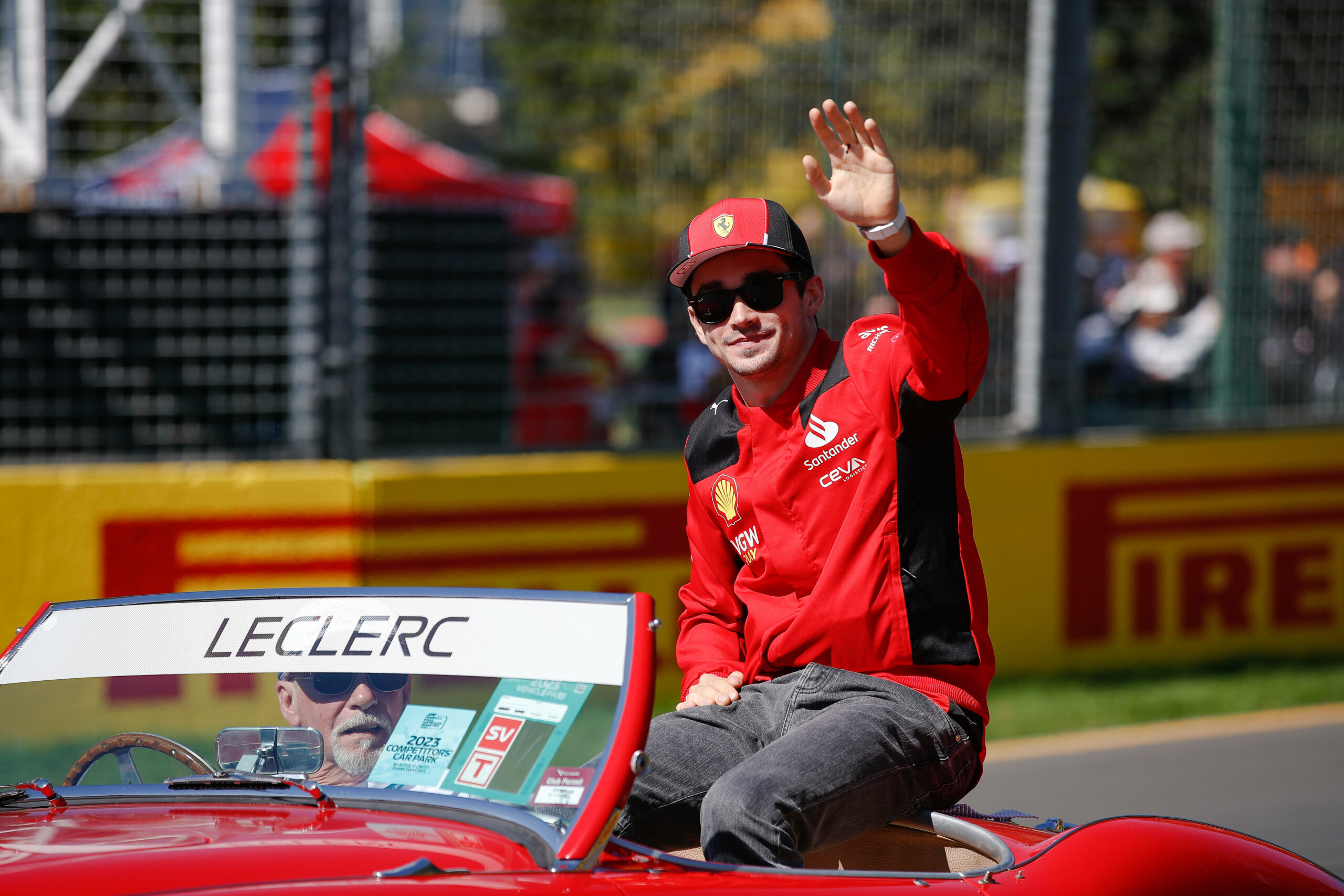 Eine Luxusuhr von Formel-1-Pilot Charles Leclerc war im vergangenen Jahr gestohlen worden.