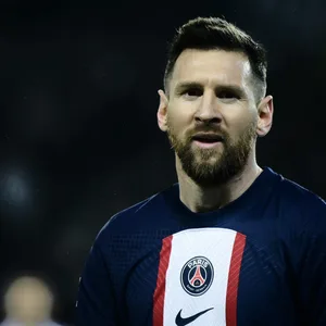 Lionel Messi im Trikot von Paris Saint-Germain
