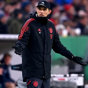 Thomas Tuchel war über das Pokal-Aus gegen Freiburg verärgert.