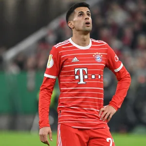 João Cancelo im Trikot des FC Bayern