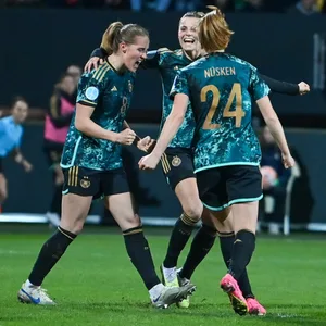Sydney Lohmann bejubelt das Siegtor