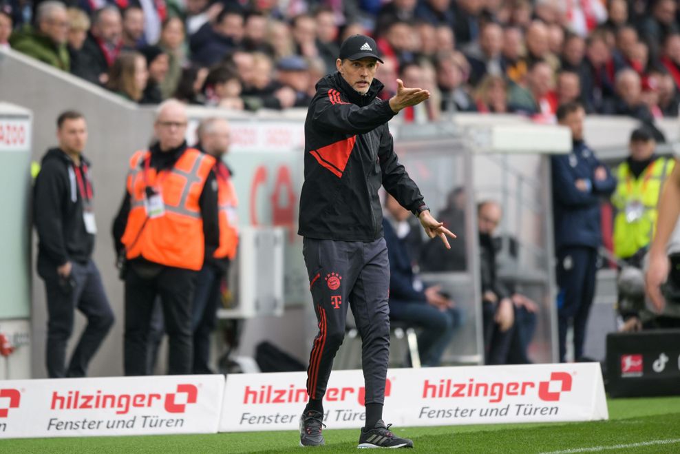 Thomas Tuchel, Trainer FC Bayern München