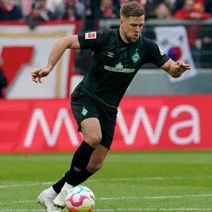 Niclas Füllkrug im Spiel des SV Werder Bremen gegen Mainz 05