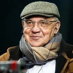 Felix Magath beim Spiel Heidenheim gegen St. Pauli