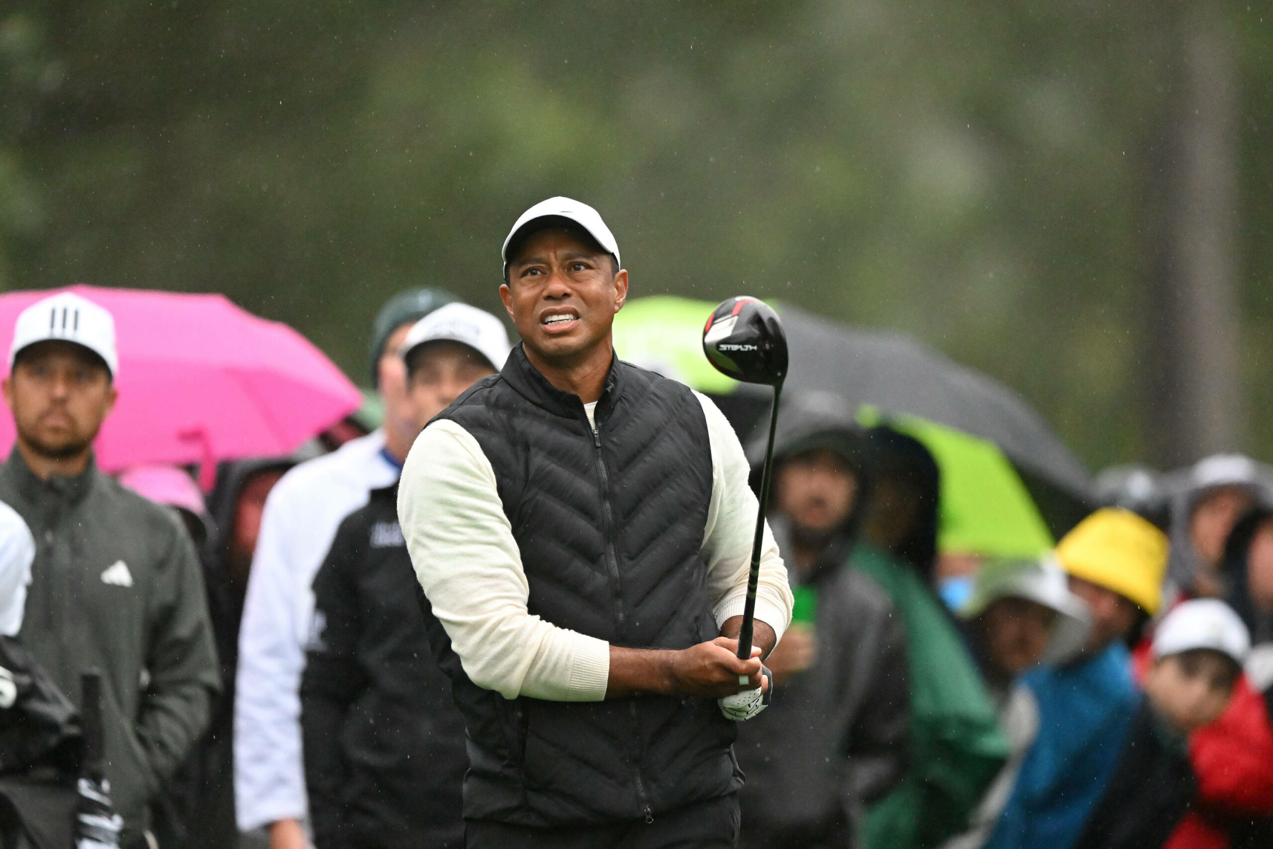 Tiger Woods beim Masters im Augusta National Golf Club