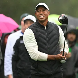 Tiger Woods beim Masters im Augusta National Golf Club