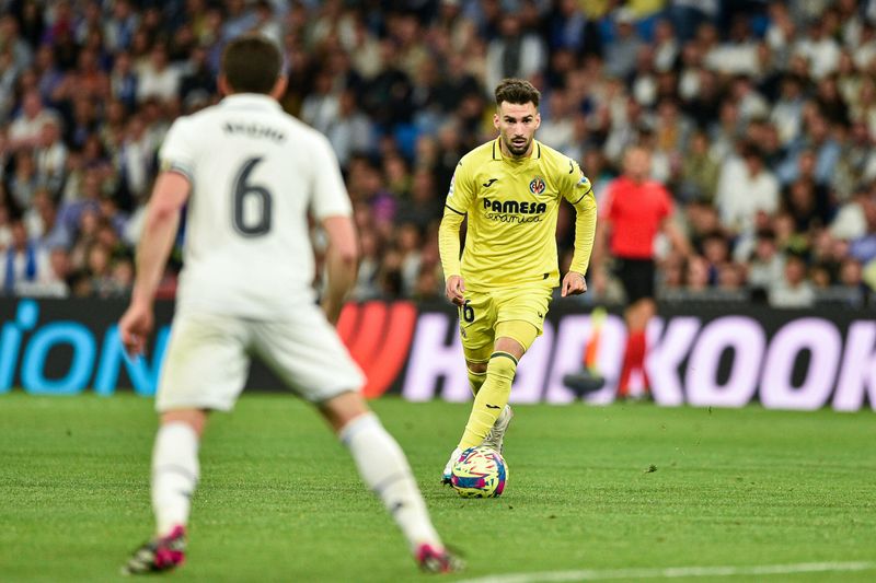 Alex Baena, Villareal im Spiel gegen Real Madrid